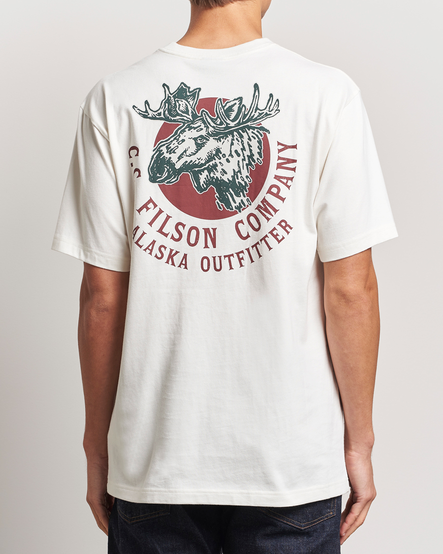 Herren | T-Shirts | Filson | Printed Cotton T-Shirt Snow White