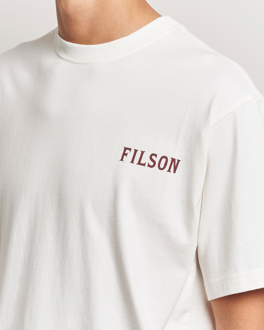 Herren | T-Shirts | Filson | Printed Cotton T-Shirt Snow White
