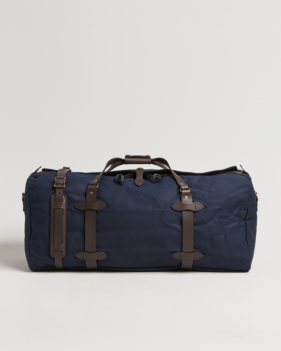 Herren | Filson Rugged Twill Duffle Large Navy | Filson | Rugged Twill Duffle Large Navy