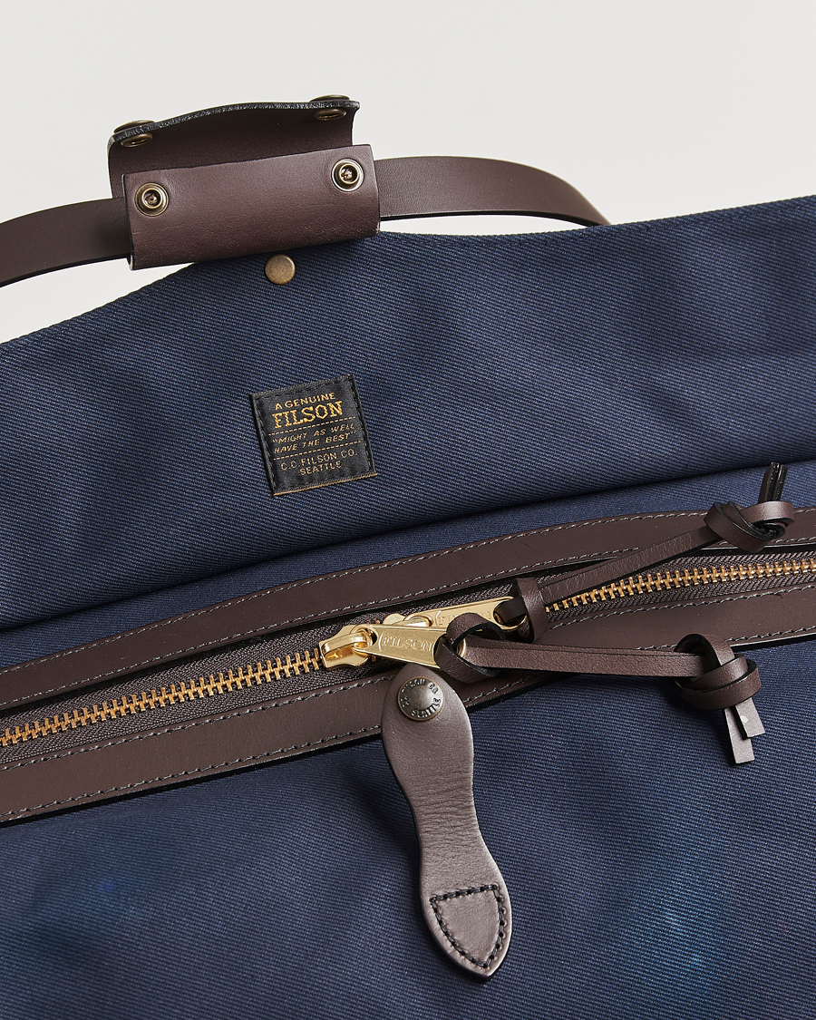 Herren | Filson Rugged Twill Duffle Large Navy | Filson | Rugged Twill Duffle Large Navy