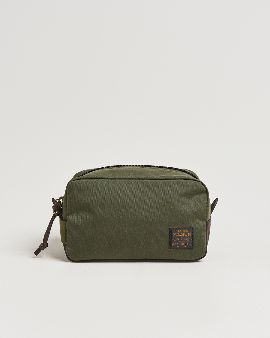 Herren | Filson Dryden Cordura Nylon Travel Pack Otter Green | Filson | Dryden Cordura Nylon Travel Pack Otter Green