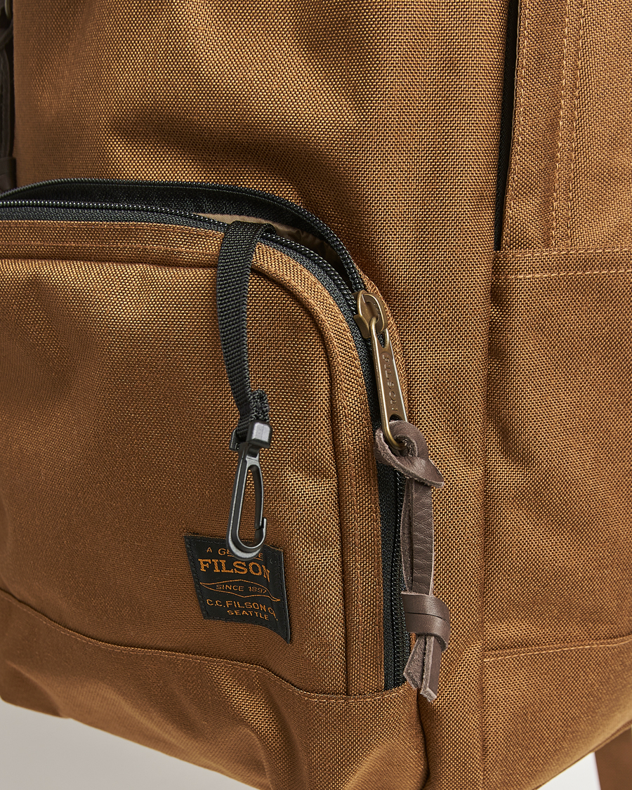Herren | Taschen | Filson | Dryden Cordura Nylon Backpack Whiskey