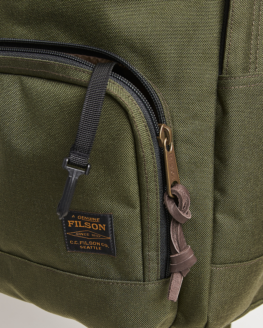 Herren | Taschen | Filson | Dryden Cordura Nylon Backpack Otter Green
