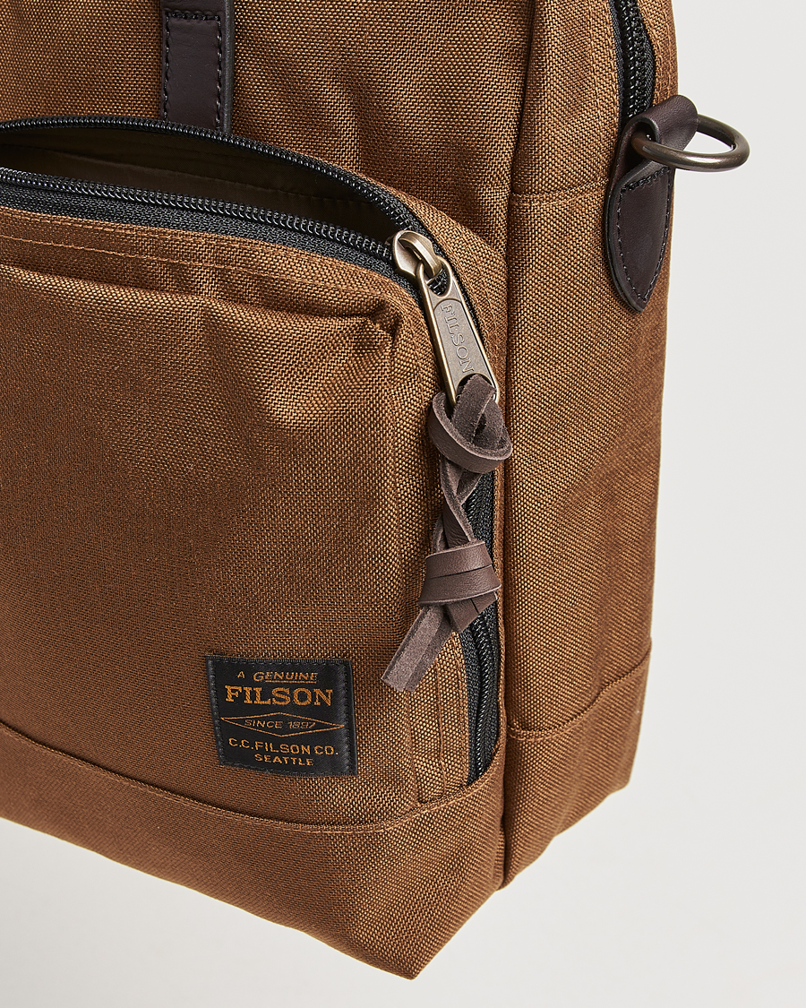 Herren | Taschen | Filson | FilsonDryden Cordura Nylon BriefcaseWhiskey
