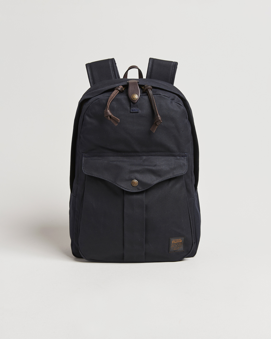 Herren | Filson Journeyman Backpack Navy | Filson | Journeyman Backpack Navy