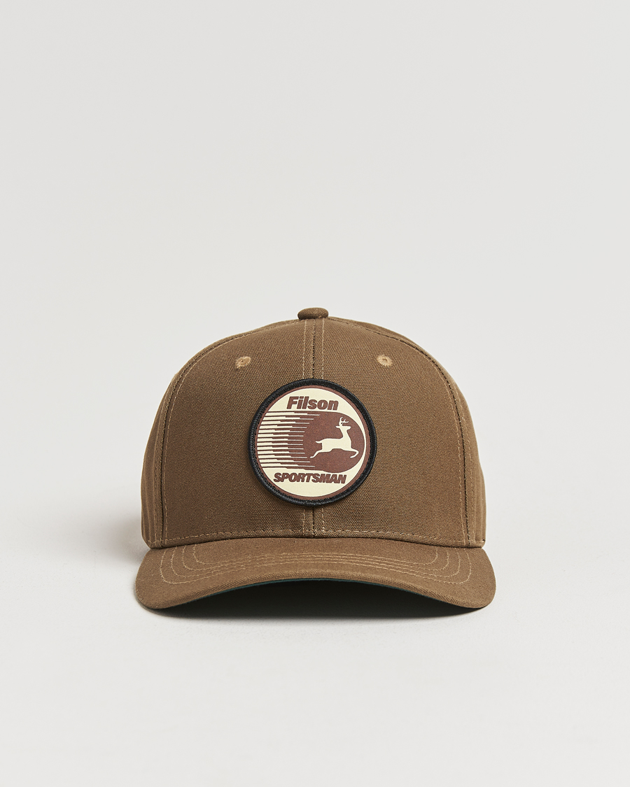 Herren | Filson Dry Tin Logger Cap Marsh Olive | Filson | Dry Tin Logger Cap Marsh Olive