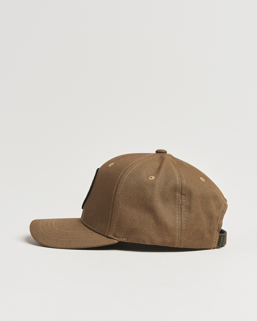 Herren | Filson Dry Tin Logger Cap Marsh Olive | Filson | Dry Tin Logger Cap Marsh Olive