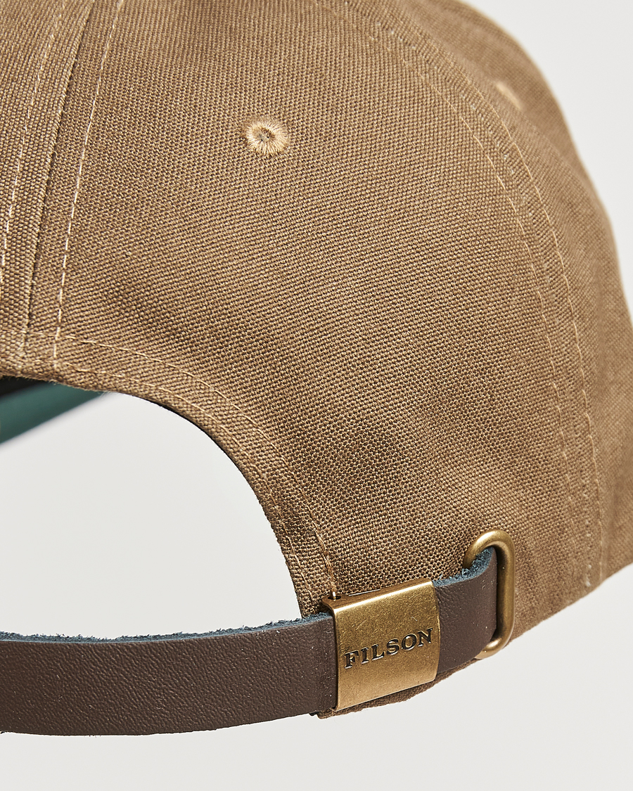 Herren | Filson Dry Tin Logger Cap Marsh Olive | Filson | Dry Tin Logger Cap Marsh Olive