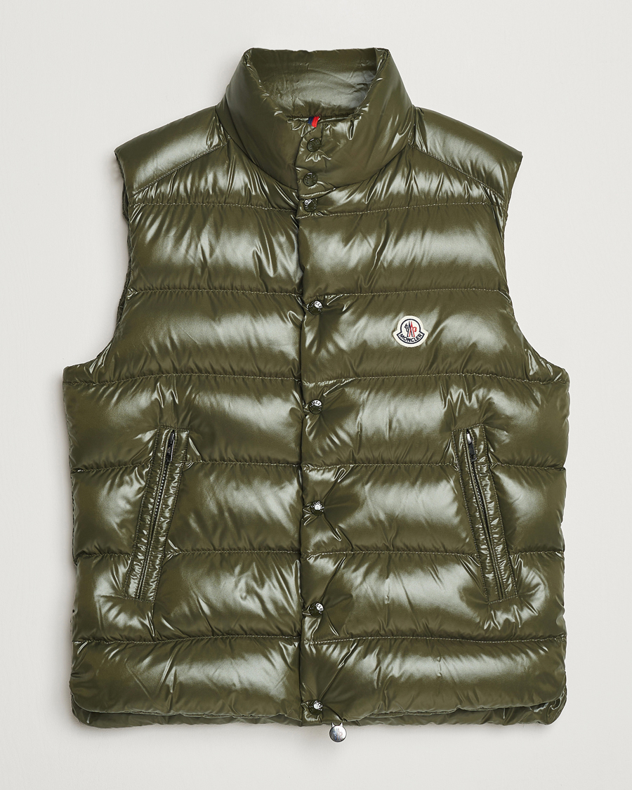 Herren | Westen | Moncler | Tibb Down Vest Military