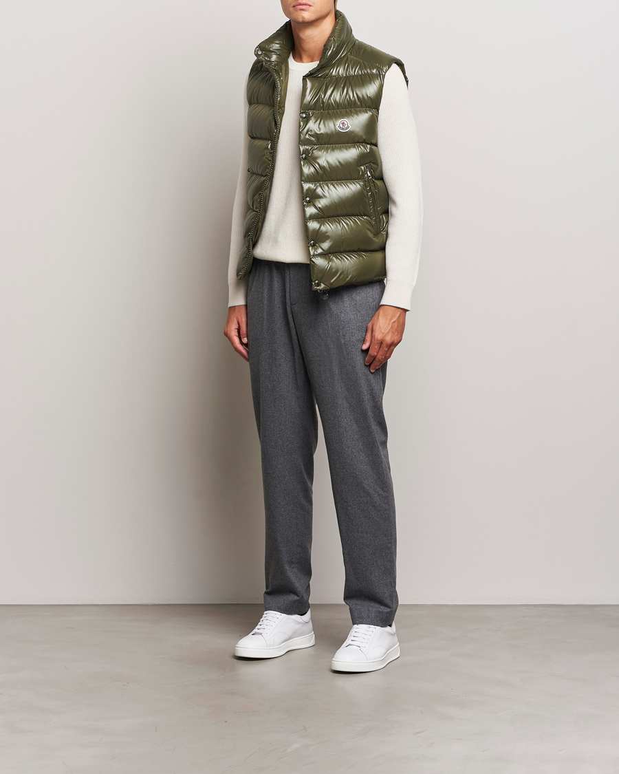 Herren | Westen | Moncler | Tibb Down Vest Military