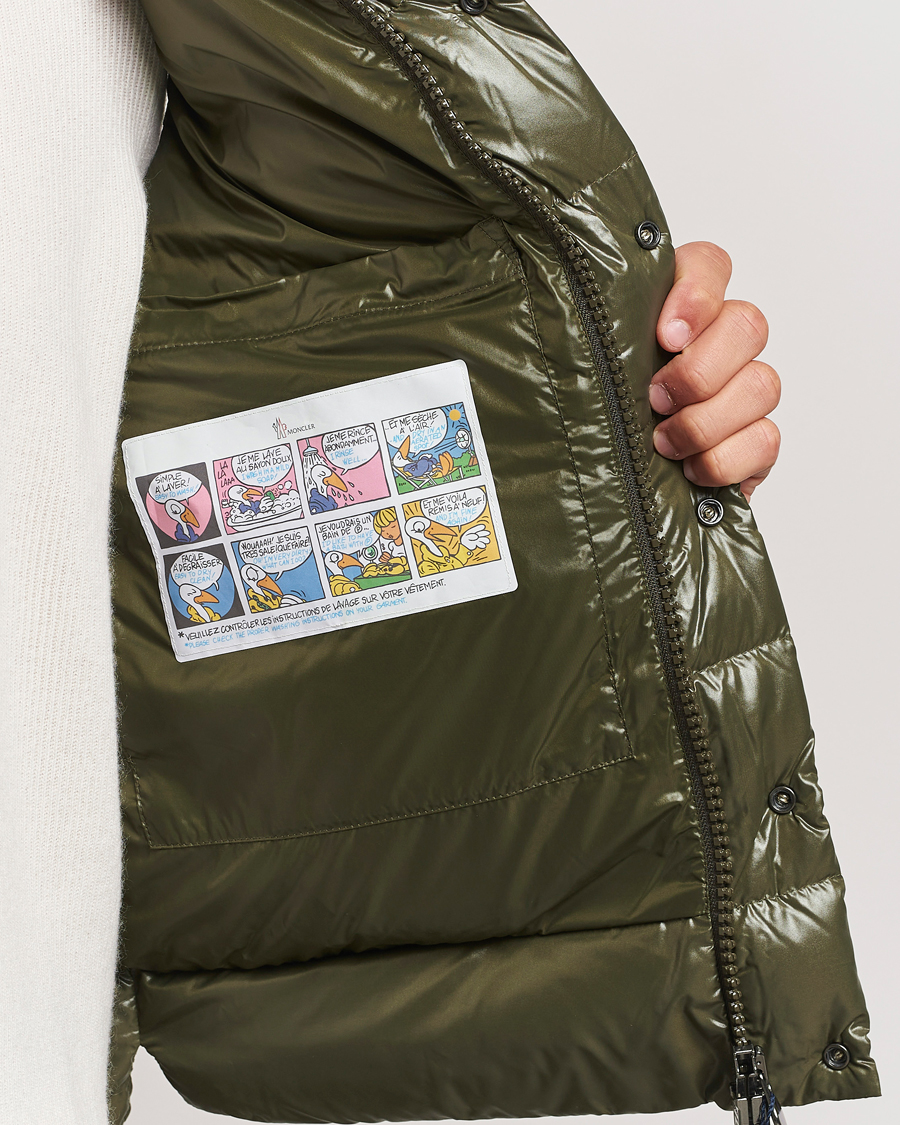 Herren | Westen | Moncler | Tibb Down Vest Military