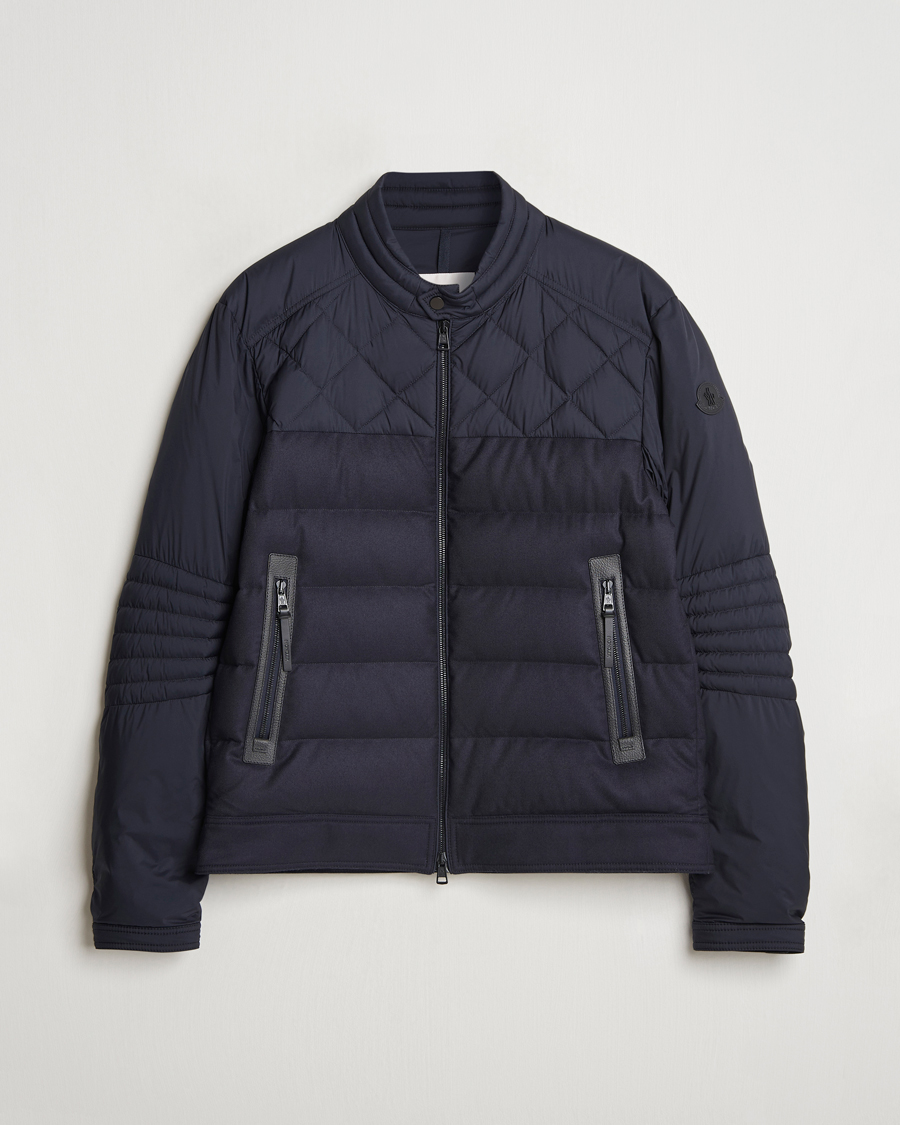 Herren | Jacken | Moncler | Tuena Biker Jacket Black