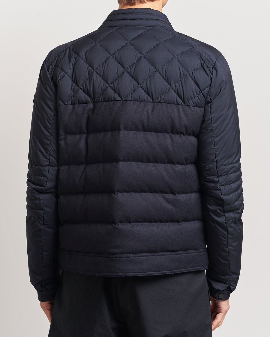Herren | Jacken | Moncler | Tuena Biker Jacket Black