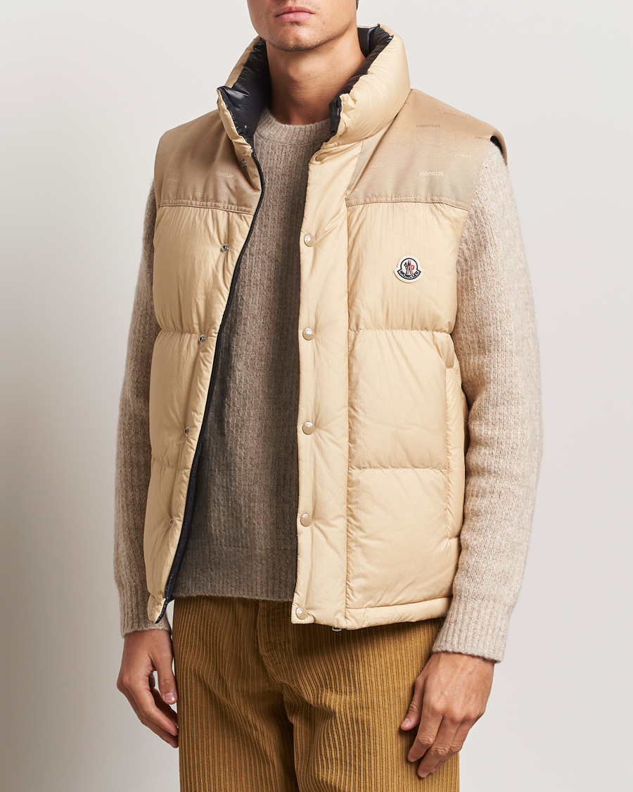 Herren | Jacken | Moncler | Verone Down Jacket Beige