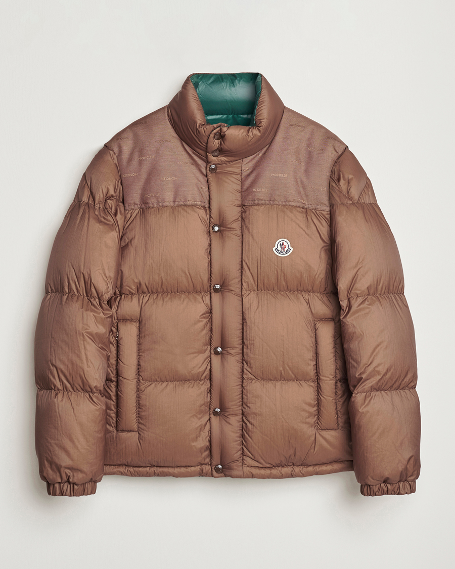 Herren | Jacken | Moncler | Verone Down Jacket Brown