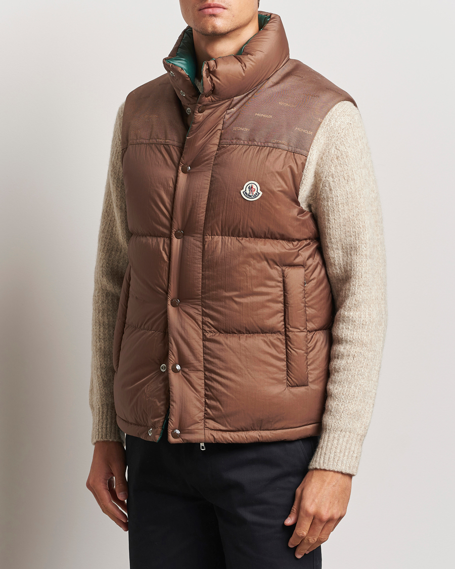 Herren | Jacken | Moncler | Verone Down Jacket Brown