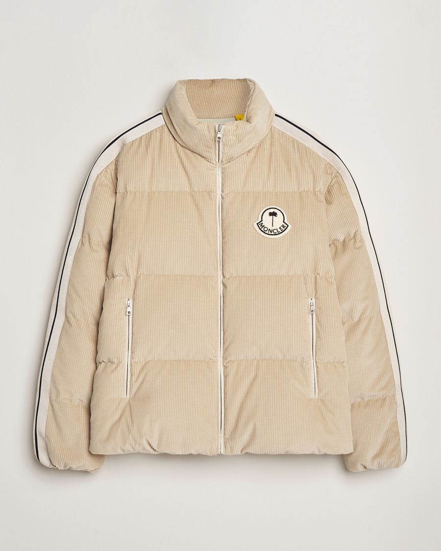 Herren | Jacken | Moncler Genius | X Palm Angels Abrolhos Jacket Beige