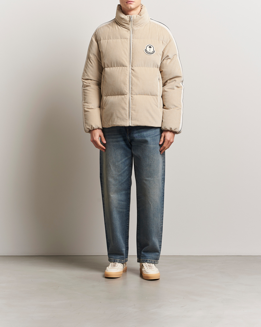 Herren | Jacken | Moncler Genius | X Palm Angels Abrolhos Jacket Beige