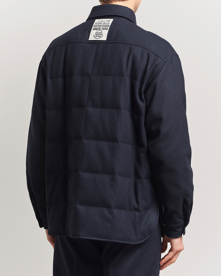 Herren | Jacken | Moncler Genius | X Palm Angels Shirt Jacket Navy