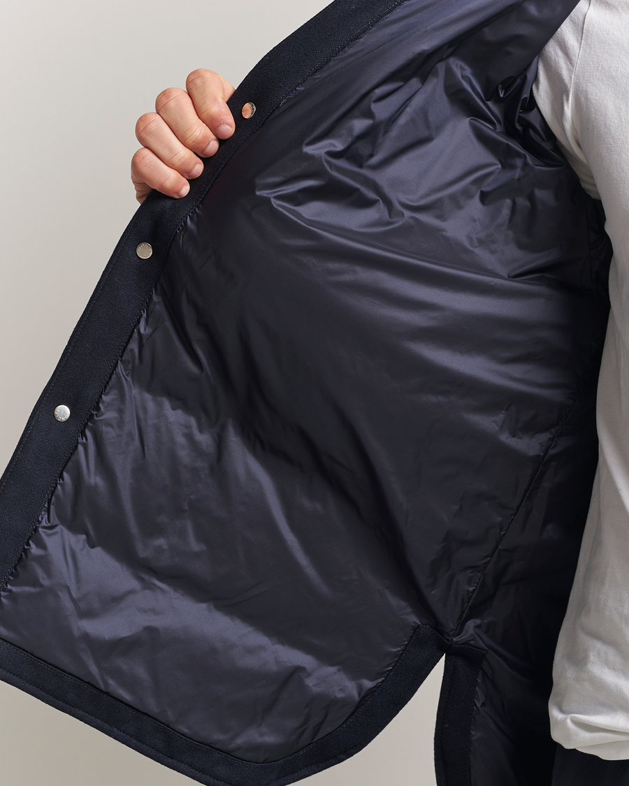 Herren | Jacken | Moncler Genius | X Palm Angels Shirt Jacket Navy