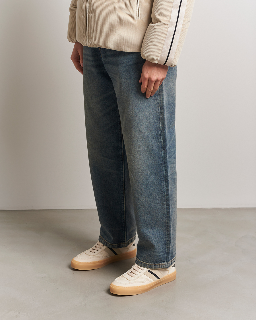 Herren | Moncler Genius X Palm Angels Monaco2 Sneakers Off White | Moncler Genius | X Palm Angels Monaco2 Sneakers Off White