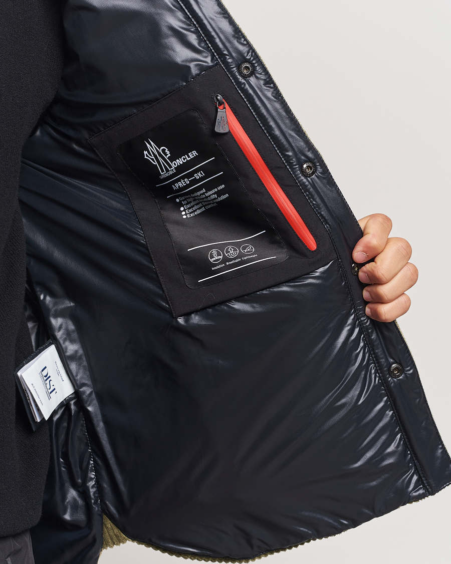 Herren | Jacken | Moncler Grenoble | Gelt Corduroy Shirt Jacket Olive