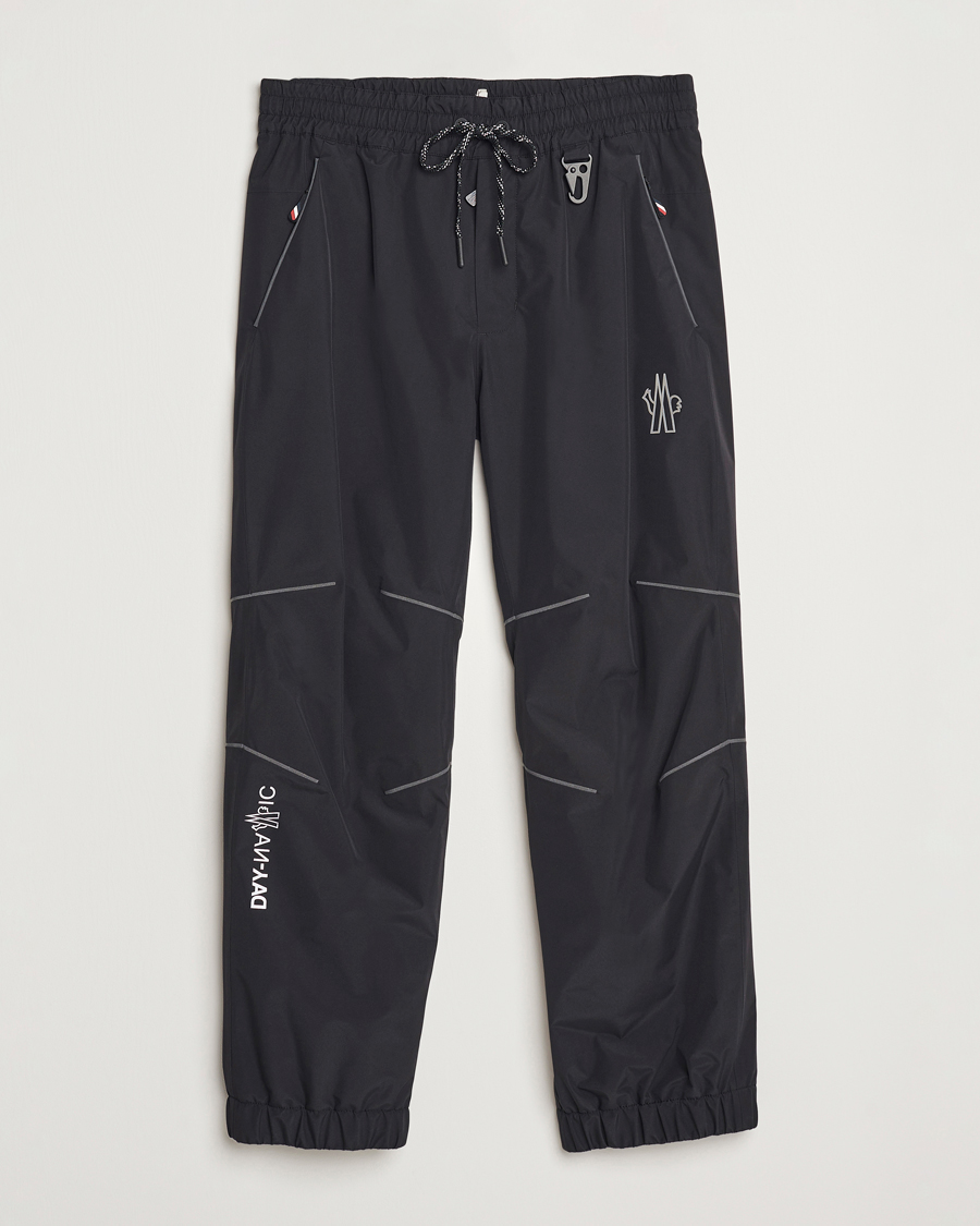 Herren | Hosen | Moncler Grenoble | Nylon Drawstring Trousers Black