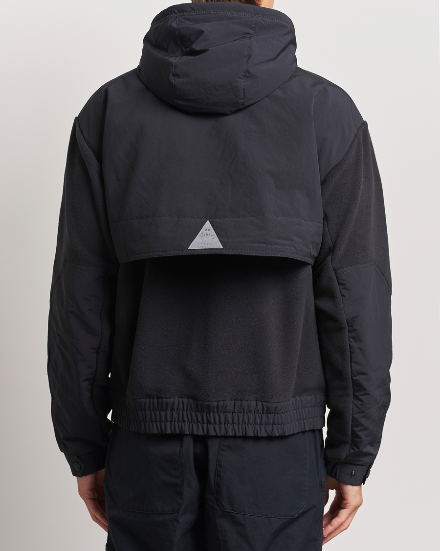 Herren | Pullover | Moncler Grenoble | Fleece Full Zip Cardigan Black