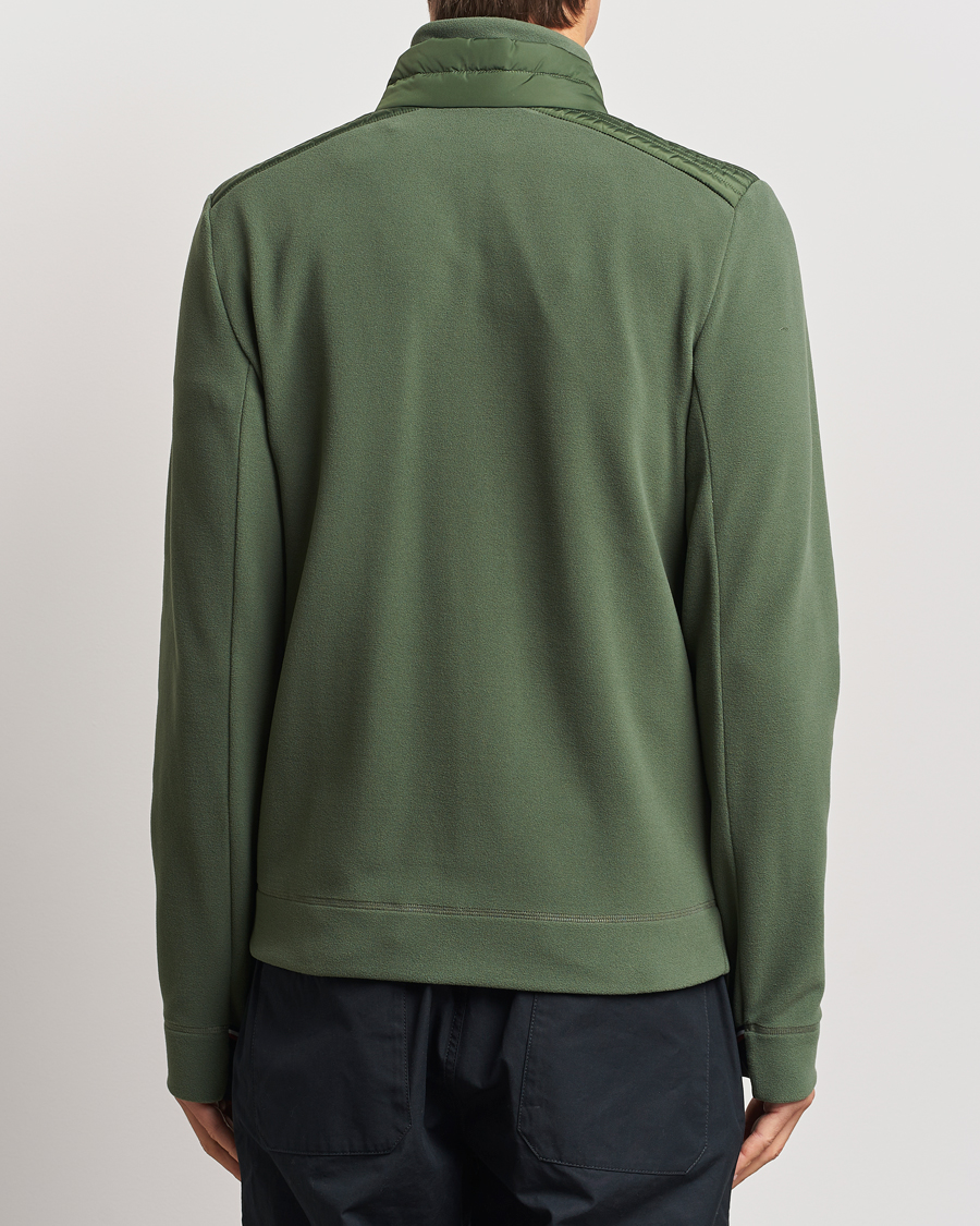 Herren | Pullover | Moncler Grenoble | Fleece Full Zip Dark Olive