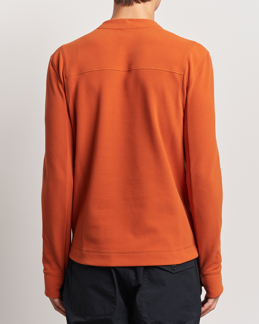 Herren | Pullover | Moncler Grenoble | Fleece Sweatshirt Brick