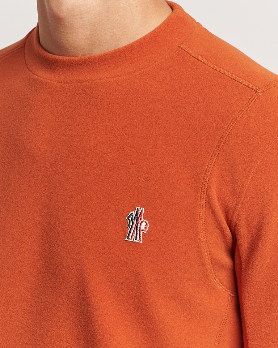 Herren | Pullover | Moncler Grenoble | Fleece Sweatshirt Brick