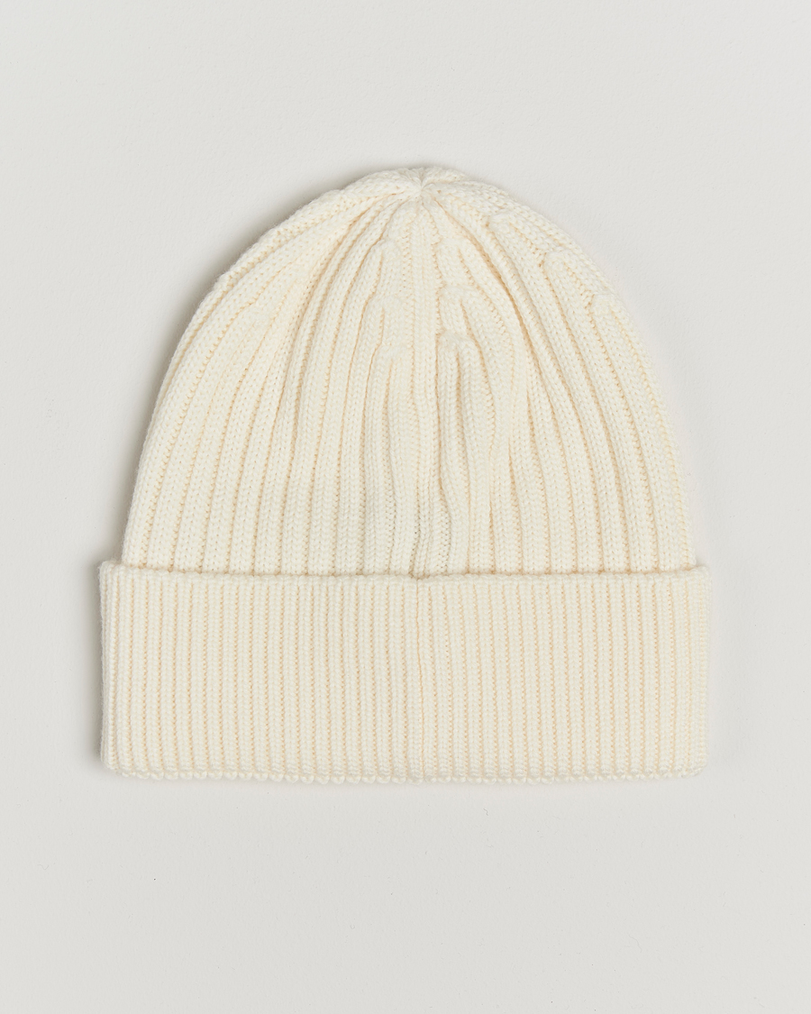 Herren | Moncler Grenoble Beretto Beanie Off White | Moncler Grenoble | Beretto Beanie Off White