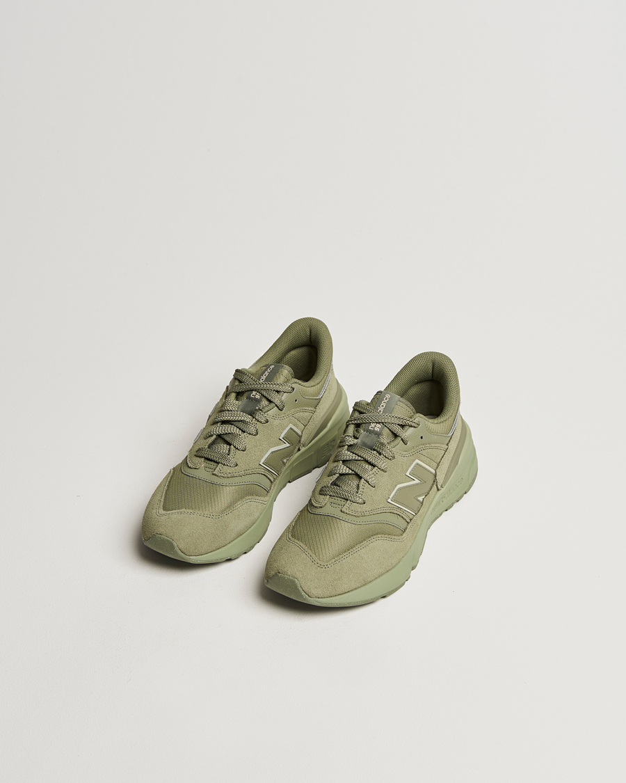 Herren | New Balance 997R Sneakers Dark Olivine | New Balance | 997R Sneakers Dark Olivine