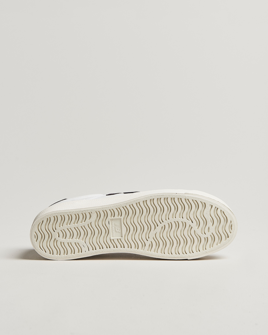 Herren | New Balance B100 Sneakers White/Burgundy | New Balance | B100 Sneakers White/Burgundy