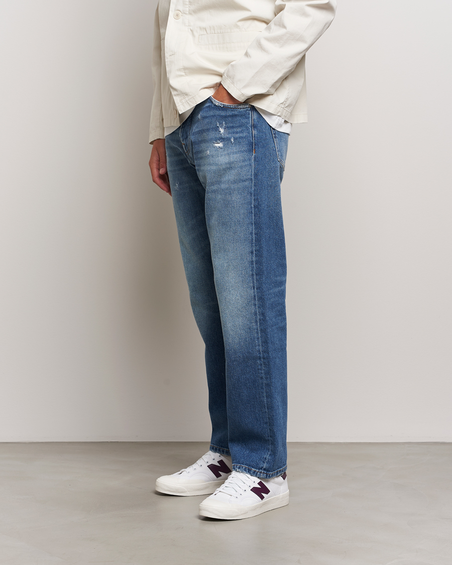 Herren | New Balance B100 Sneakers White/Burgundy | New Balance | B100 Sneakers White/Burgundy