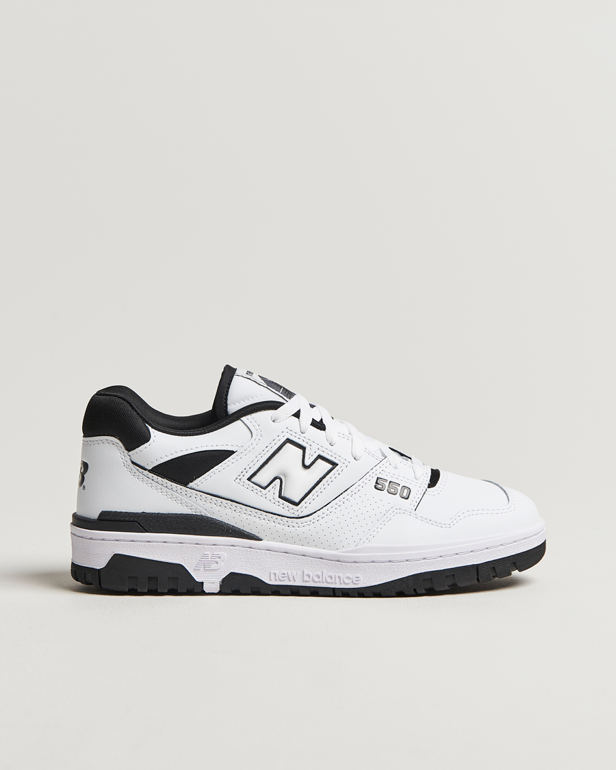 Herren | New Balance 550 Sneakers White/Black | New Balance | 550 Sneakers White/Black