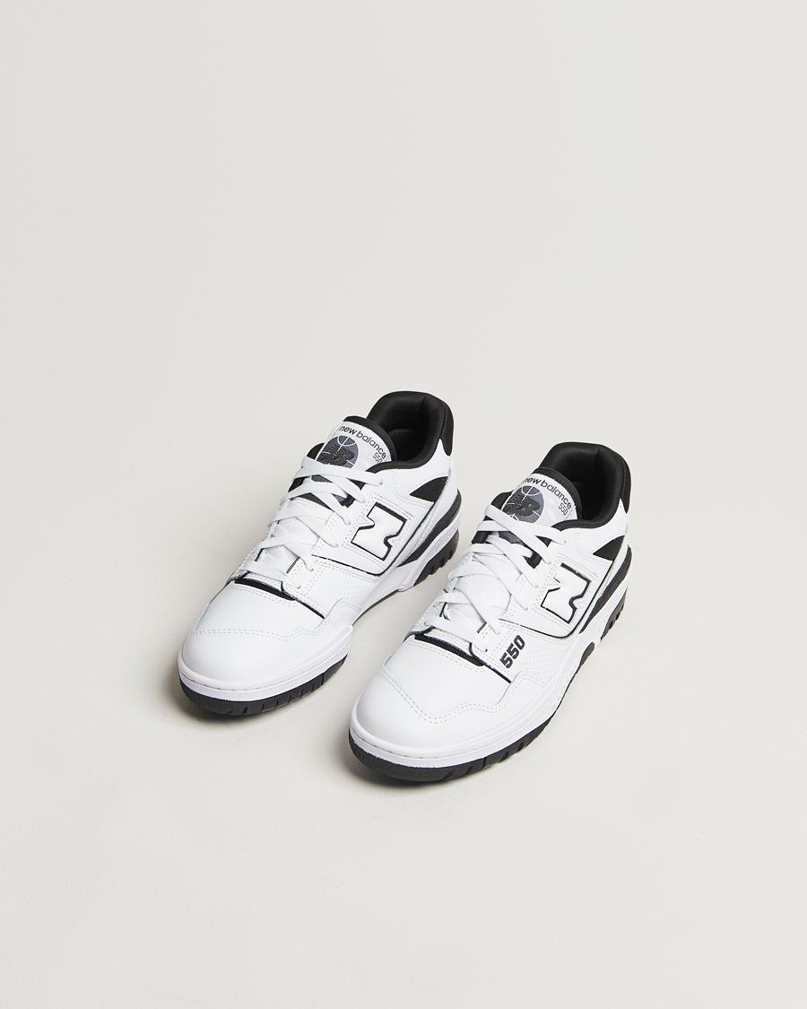 Herren | New Balance 550 Sneakers White/Black | New Balance | 550 Sneakers White/Black