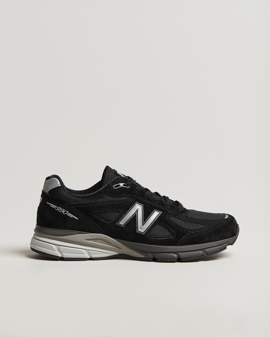 Herren | Sneaker | New Balance Made In US & UK | New Balance Made in USA 990v4 Sneakers Black