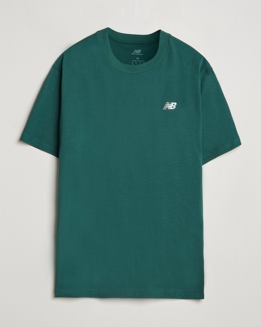 Herren | T-Shirts | New Balance | Essentials T-Shirt Nightwatch Green