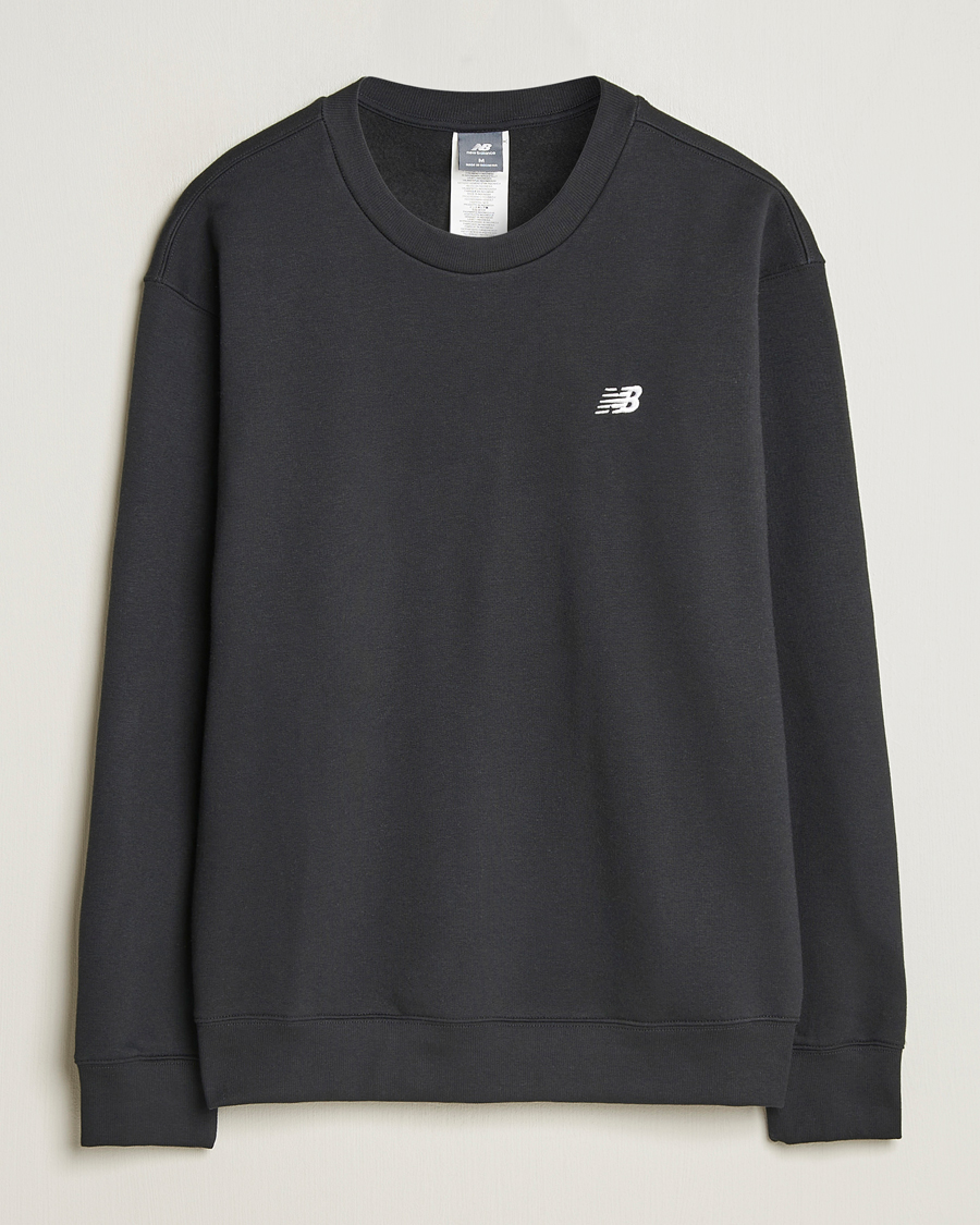 Herren | Pullover | New Balance | Essentials Fleece Sweatshirt Black