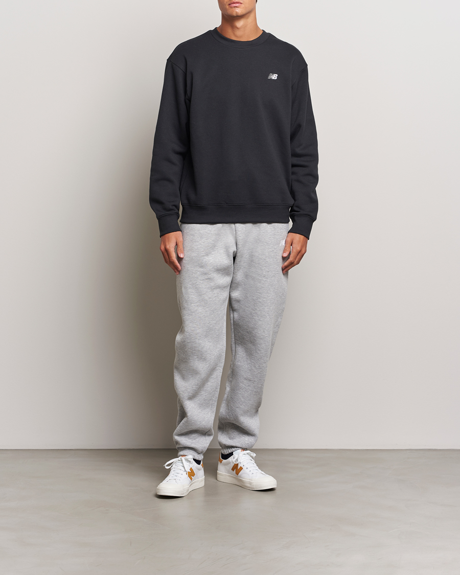 Herren | Pullover | New Balance | Essentials Fleece Sweatshirt Black
