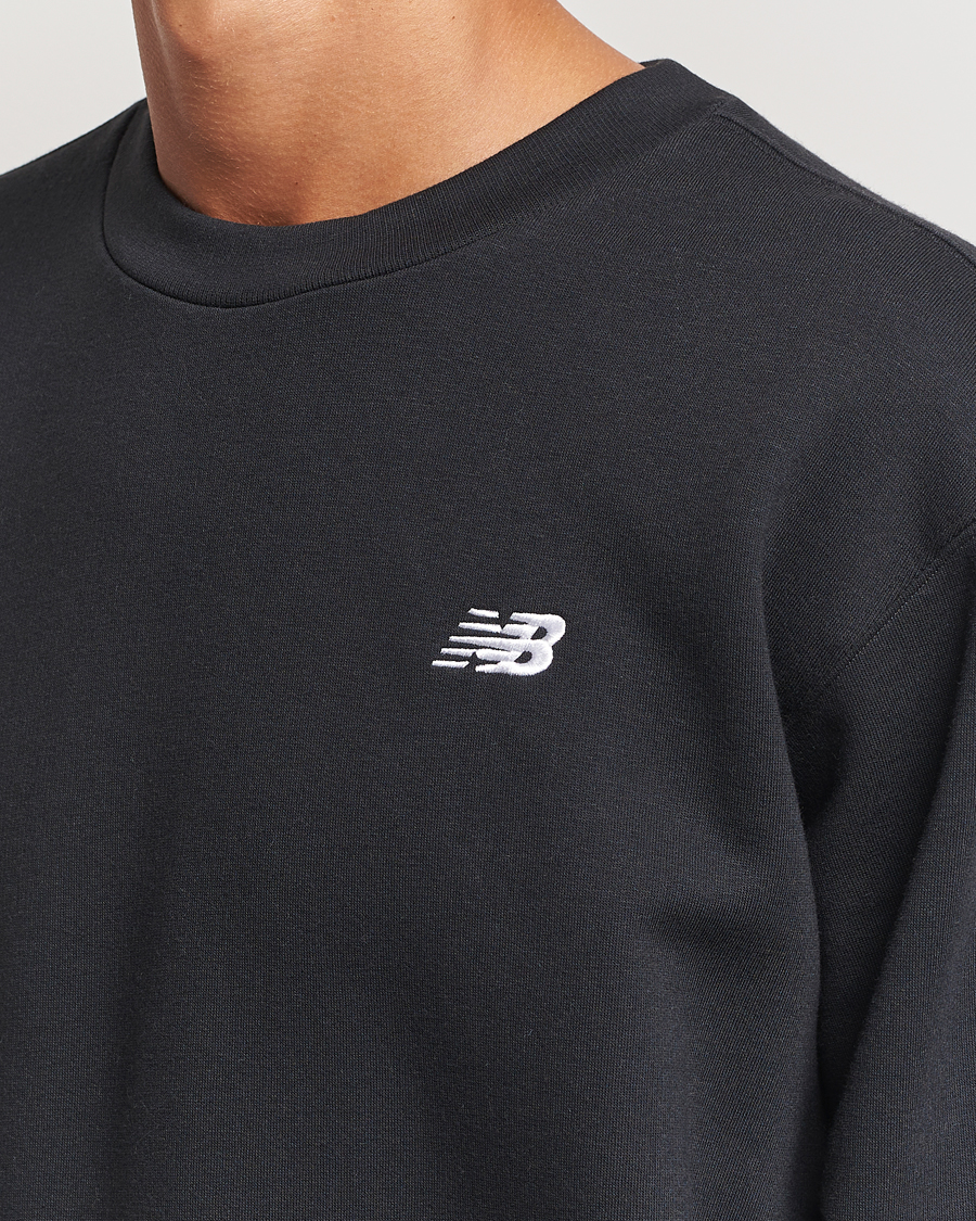 Herren | Pullover | New Balance | Essentials Fleece Sweatshirt Black