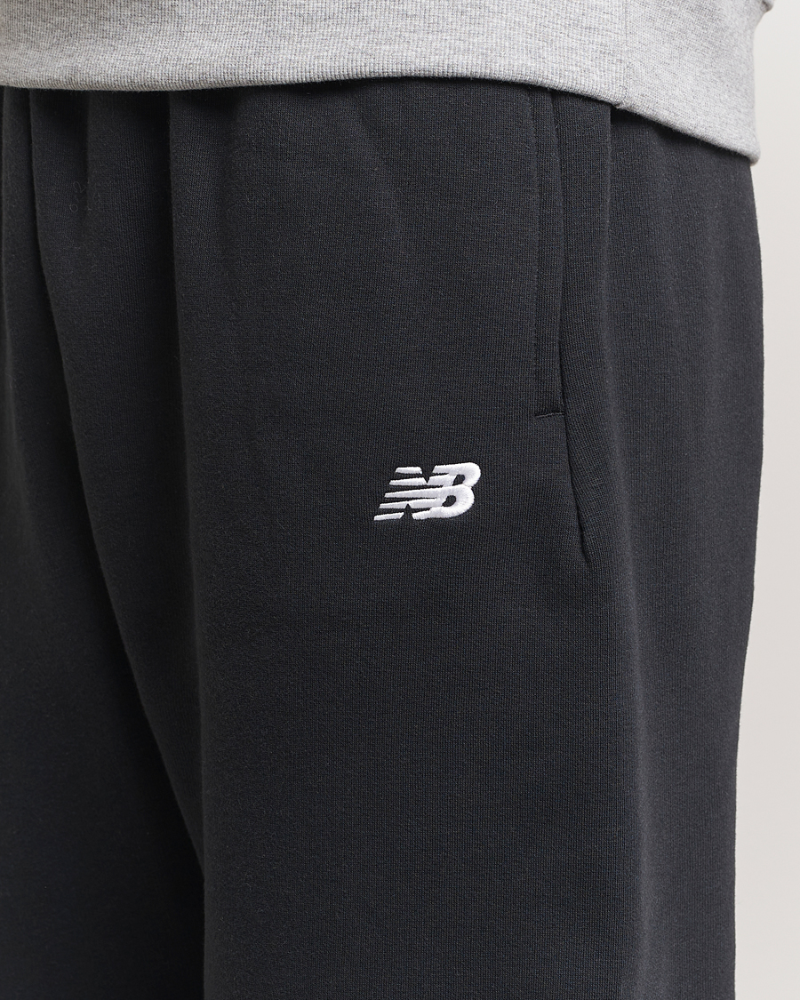Herren | Hosen | New Balance | Essentials Fleece Sweatpants Black