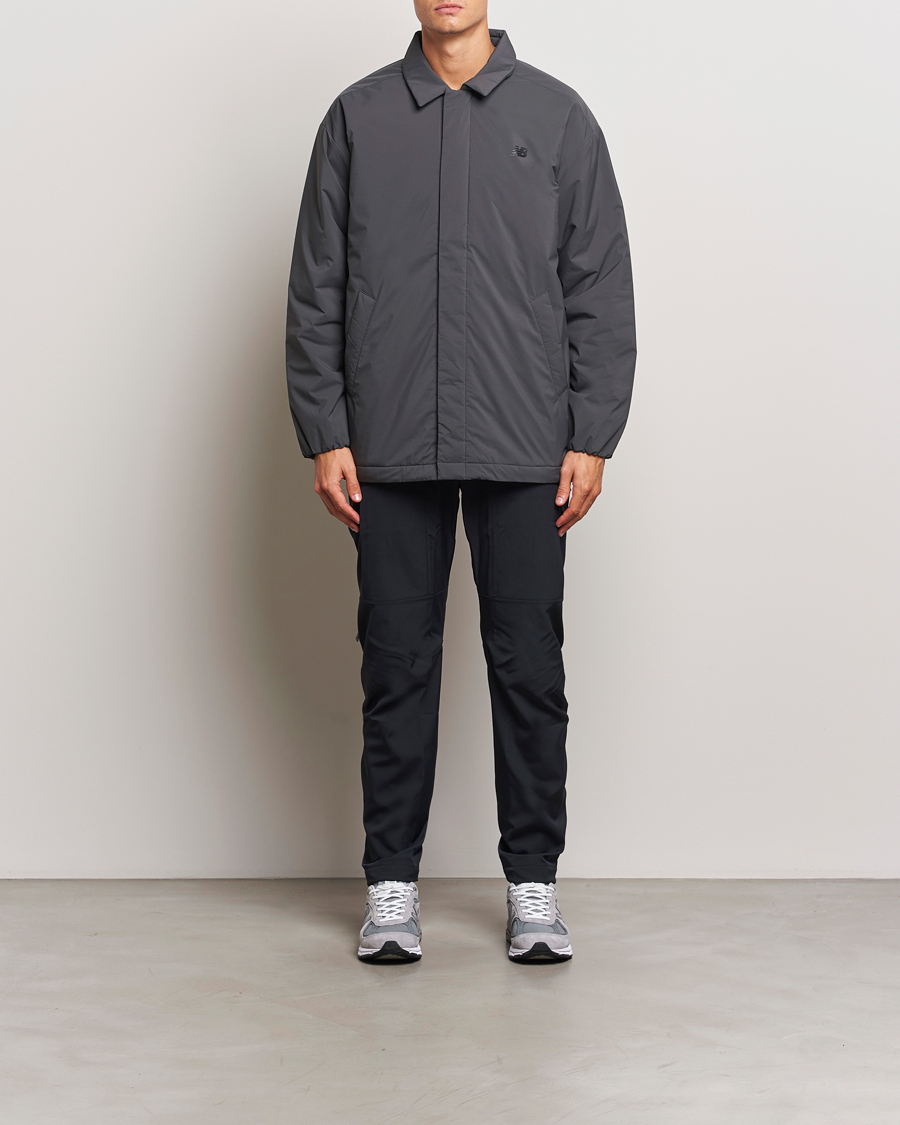 Herren | Jacken | New Balance | Coaches Jacket Black