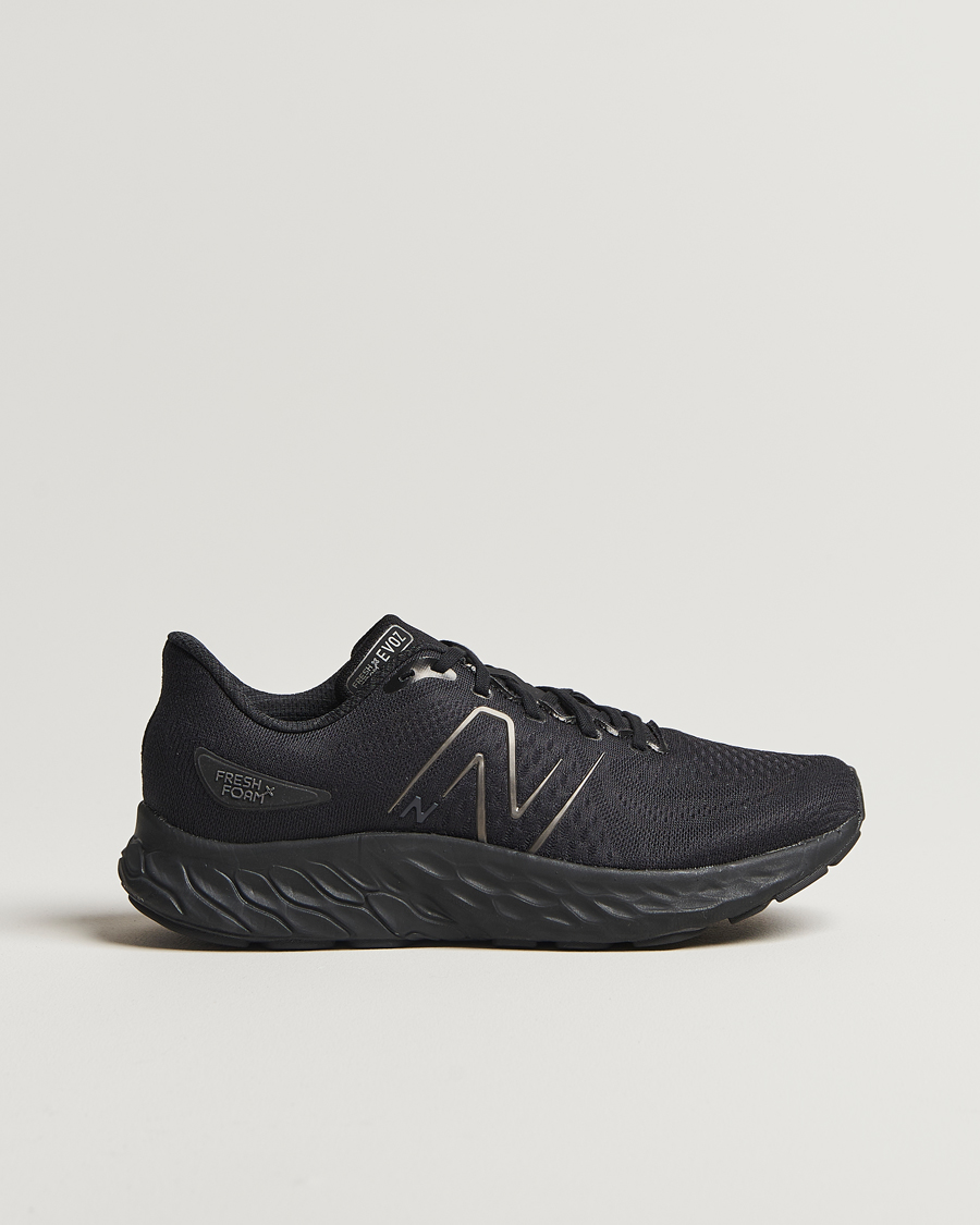 Herren | New Balance Running Fresh Foam EVO v3 Black | New Balance Running | Fresh Foam EVO v3 Black
