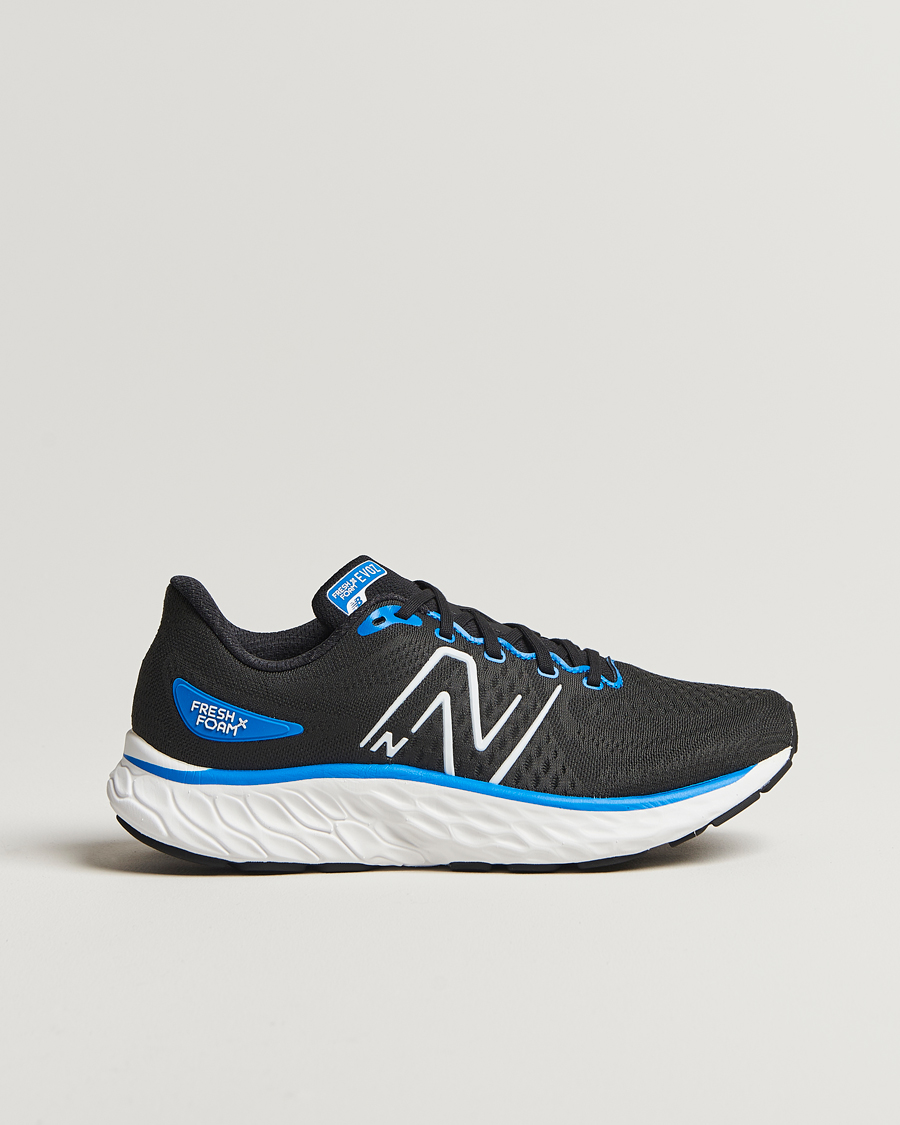 Herren | New Balance Running Fresh Foam EVO v3 Black/White | New Balance Running | Fresh Foam EVO v3 Black/White