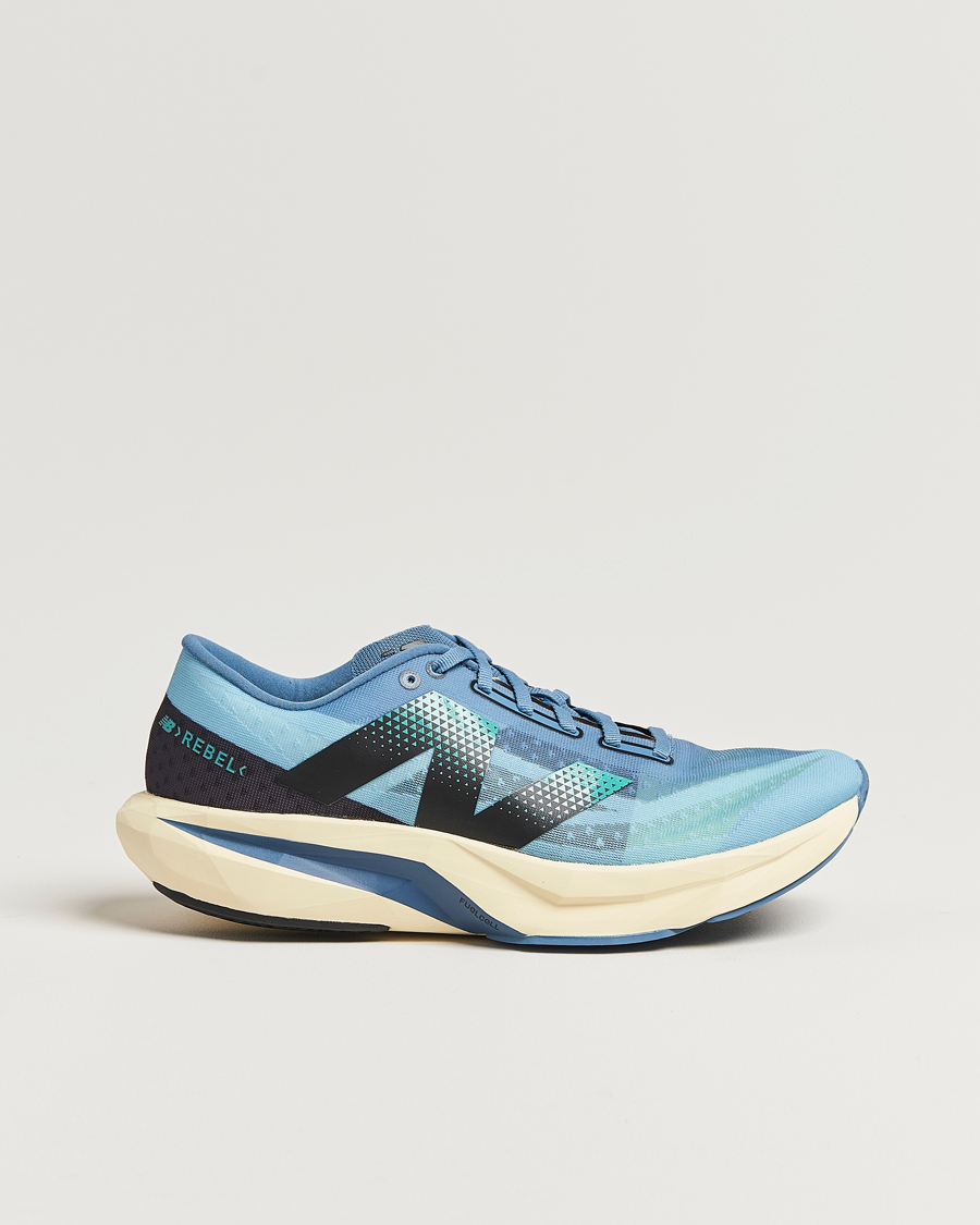 Herren | New Balance Running FuelCell Rebel v4 Blue | New Balance Running | FuelCell Rebel v4 Blue