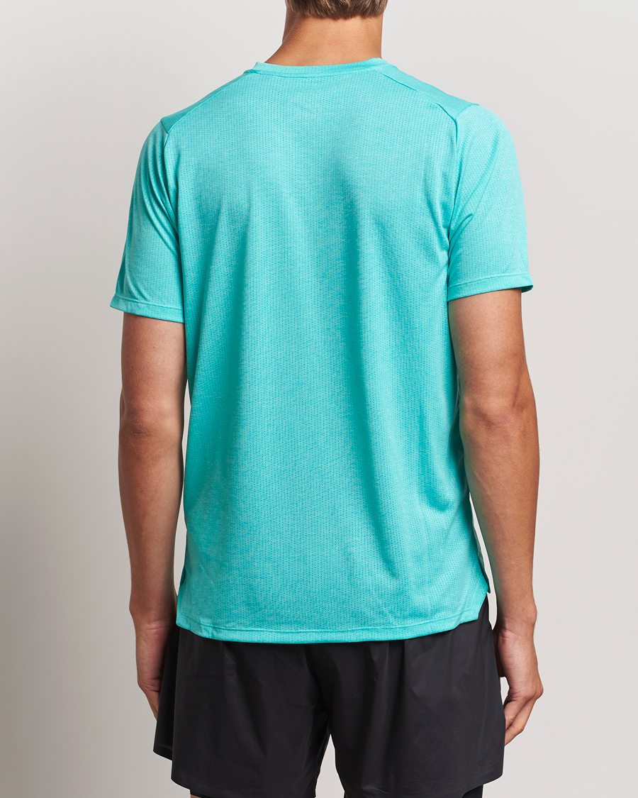 Herren | T-Shirts | New Balance Running | Athletics Run T-Shirt Cyber Jade