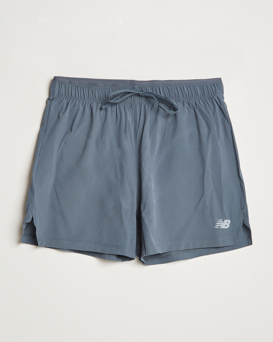 Herren | Shorts | New Balance Running | Athletics 5 RC Shorts Graphite