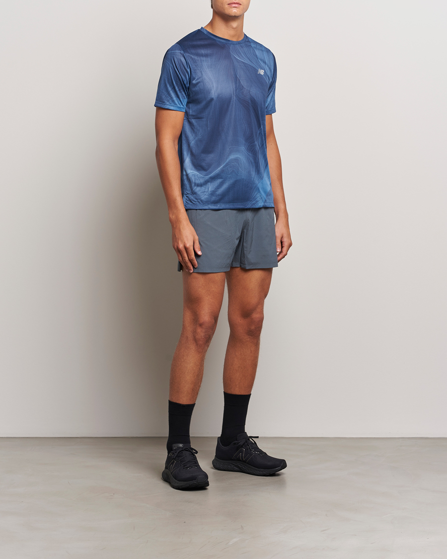 Herren | Shorts | New Balance Running | Athletics 5 RC Shorts Graphite